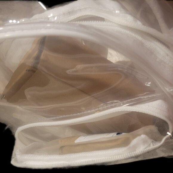 Clear Mini Backpack w/ Front Pouch | Stadium Approved | Like New - Picture 4 of 4